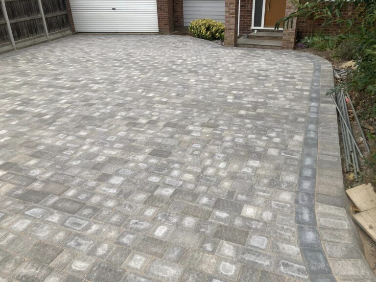 ashcourt landscaping block paved drive