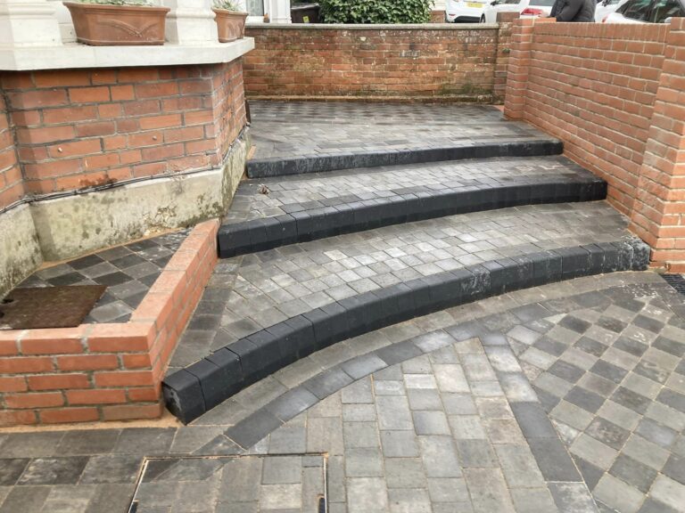 ashcourt landscaping block paving